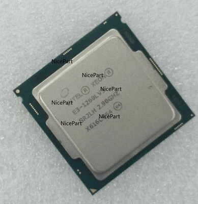 compatibility Intel Xeon E3-1260L v5 Processor CPU LGA1151 45W TDP Good Work - Image 1 of 2
