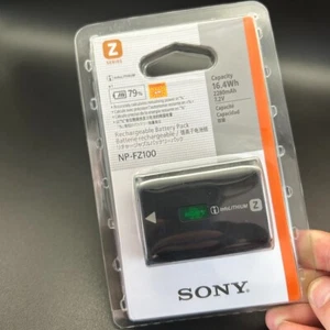 New NP-FZ100 7.2V 2280mAh Battery For Sony M2 M3 M4 S3 a9 A6600 a7RIII Cameras - Picture 1 of 3