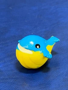Mini Pokemon Pocket Monster Kunststoff Figur Figur Blau Gelb Fisch Walimer - Bild 1 von 12