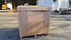 3 Used Euro Pallet Boxes - Cardboard Cases - Double Wall - Shipping Storage