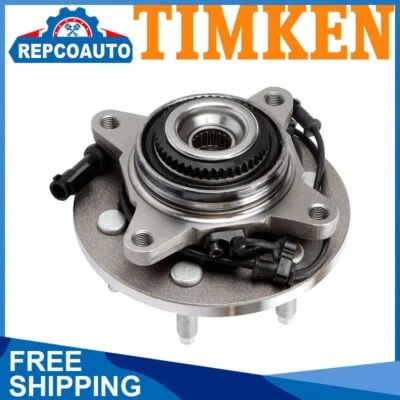 TIMKEN Front Left Right Wheel Bearing Hub for Explorer Ford 2002 2003 2004 2005 — 第 1/4 张图片