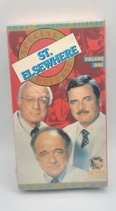 St. Elsewhere VHS - Volume One SEALED Original & Unedited - Picture 1 of 4