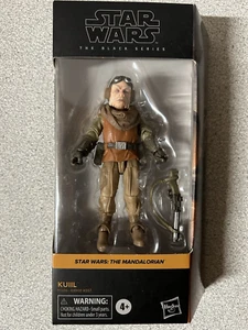 Star Wars The Black Series 6" Kuiil From The Mandalorian Action Figure NIB New - Picture 1 of 7