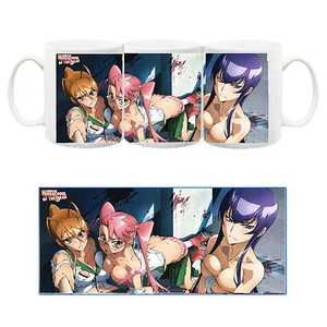 High school of the Dead Saeko Shizuka Saya Tazza Ceramica Mug Cup Manga Anime - Imagen 1 de 1