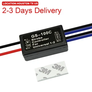 Lámpara de freno LED para automóvil ubicación GS-100C controlador de módulo de flash estroboscópico - Imagen 1 de 11
