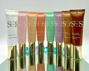 Clarins SOS Face Primer Base 1 oz.- Nuovo - SCEGLI TONALITÀ - Foto 1 di 8