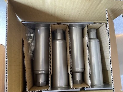 Novo conjunto de pernas de fritadeira com ferragens Pitco #B3900701 conjunto de 4 - Imagem 1 de 2