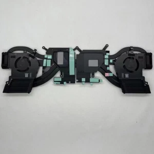 NEW Alienware X14 R1 RTX 3060 CPU Cooler Fan with Heatsink 0NR5PS 0N2MWW 0005GP - Photo 1/6