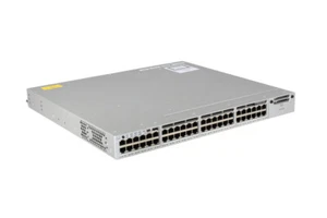 Cisco 3850 Series PoE+ 48 Port IP Base Refurbished Switch with 24x7x4 CK Care - Bild 1 von 6