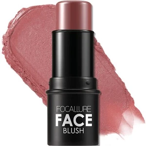 Cream Blush Makeup,Buildable Blush Stick for Cheeks,Matte and Dewy Finish,Lon... - Picture 1 of 6