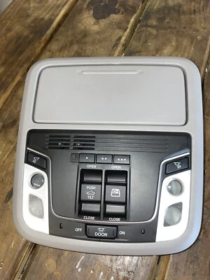 Lámpara de luz Honda Ridgeline 17-21, consola interior domo mapa interruptor techo corredizo Foto 1 de 4