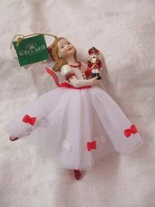 Vintage Kurt Adler Christmas Ornament Clara NWT #22 - Picture 1 of 4