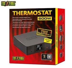 EXO TERRA 600W REPTILE VIVARIUM TERRARIUM THERMOSTAT HEAT TEMPERATURE CONTROL - Picture 1 of 7