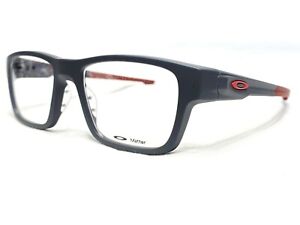 NEW Oakley Splinter OX8077-0652 Mens Pavement Square Eyeglasses Frames 52/18~137