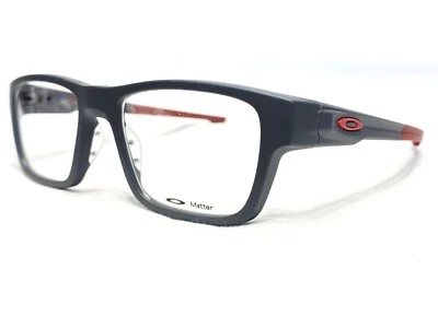 NUEVO Oakley Splinter OX8077-0652 Hombres Pavimento Cuadrado Anteojos Marcos 52/18~137 Foto 1 de 4