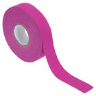 Hockey Tape 1"X27 Yard, Multipurpose Grip Protector for Hockey, Rose Red