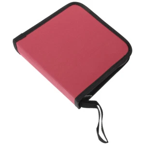 Lanyard CD Case Auto CD Storage Bag DVD Disc Holder 40-Capacity Holder - Afbeelding 1 van 12