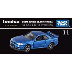 Tomy Tomica Premium TP11 Nissan Skyline GTR V-SPEC II Nur Diecast Toy Car - Picture 1 of 4