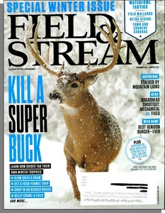 Field & Stream - 2014, December - Kill a Super Buck: Learn How - Picture 1 of 1
