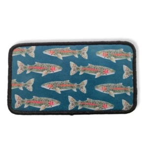 Rainbow Trout Fly Fishing Fish Patch School - Picture 1 of 1