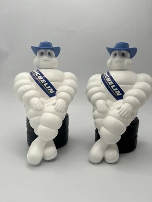 11¨ MICHELIN MAN DOLL FIGURE BIBENDUM COLLECTIBLES ADVERTISE TIRE,TRUCK DECORATE - Image 1 of 4
