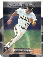 1995 Upper Deck Special Edition #221 Carlos Garcia Pittsburgh Pirates