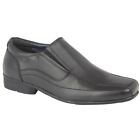 Roamers - Kinder Schul-Uniform-Schuhe &quot;Twin Gusset&quot;, Leder (DF1772)