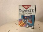 Sega Master System Zaxxon 3D CIB oryginalne opakowanie kolekcjonerskie 