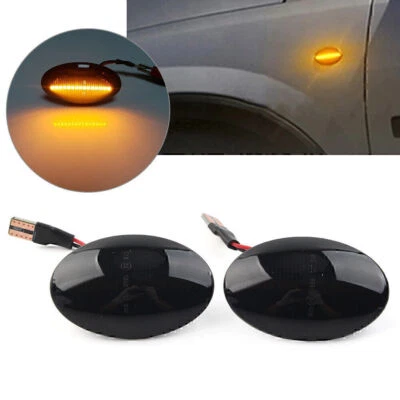 LED Dynamic Side Marker Turn Signal Light For Opel Astra F Corsa B Corsa C Combo - Image 1 of 4