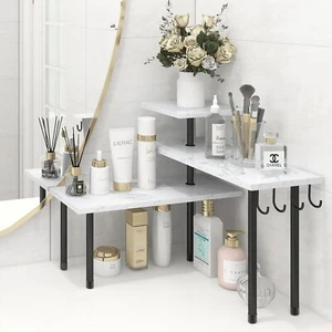 Kitchen Countertop Organizer,Corner Counter Shelf Bathroom Counter Organizers... - Picture 1 of 7