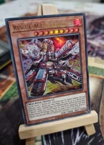 Yu-Gi-Oh - Rettung - ACE Turbulenz - AMDE-DE007 - Ultra Rare - 1. Auflage - MINT - Bild 1 von 2