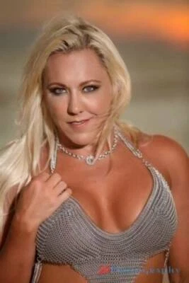 Viking Aluminum chainmail Halter DRAMA QUEEN WORN Top Bikini Sexy Style - Image 1 of 4