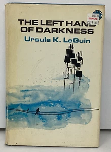 The Left Hand of Darkness By Ursula K. Le Guin - Book Club 1969 - Picture 1 of 12