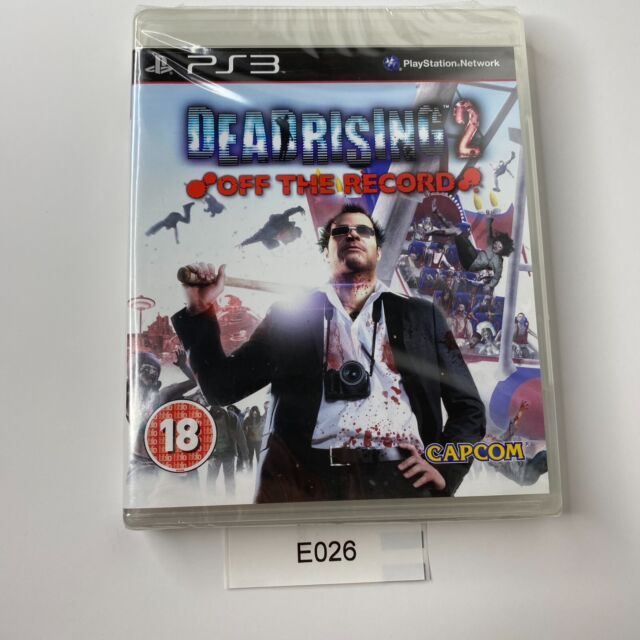 Jogo Dead Rising 2 Off Records Capcom Para Ps3 Playstation 3 no