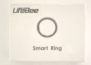 LifeBee R06 Smart Ring for Heart Rate Blood Oxygen (111524) - Picture 1 of 1