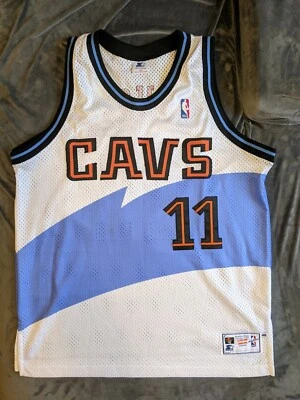 ZYDRUNAS ILGAUSKAS Starter CLEVELAND CAVALIERS Authentic Jersey 48 Kemp Sura - Image 1 of 4