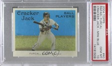 2004 Topps Cracker Jack Mini Blue Rafael Furcal #40 PSA 10 GEM MT