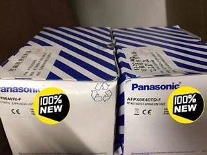 1 pz Panasonic AFPX0E40TD-F PLC modulo centralina programmabile - Foto 1 di 7