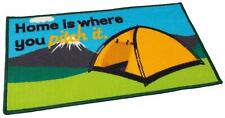 Quest Tent "Home is where you pitch it" Machine Washable Door Mat