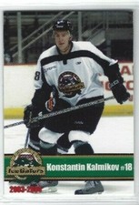 2003-04 Louisiana Ice Gators (ECHL) Konstantin Kalmikov