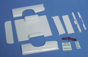 AMT 1980 Dodge Ram D50 Pickup Bed Set 1/25 Scale - Picture 1 of 8