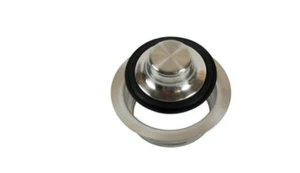 Disposal Collar w/ Stopper--Mountain Plumbing Products MT206/BRS - Picture 1 of 3