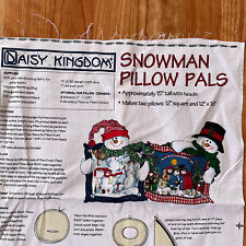 heaven and nature sing Pillow Pals Winter Snowman sandi gore Evans