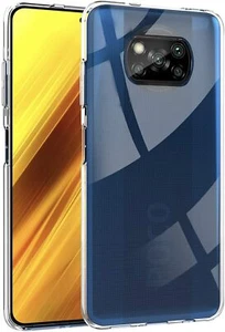Coque Silicone TPU Transparente Pour Xiaomi Poco X3 Pro / Poco X3 NFC Little Bo - Imagen 1 de 2