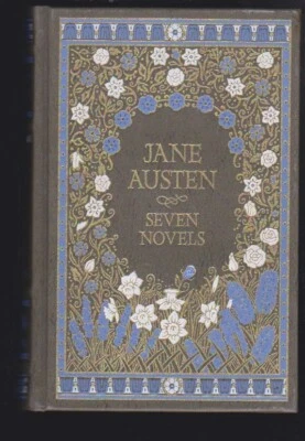 Jane Austen: Seven Novels 2007 by Jane Austen Leather Bound LN Foto 1 de 4