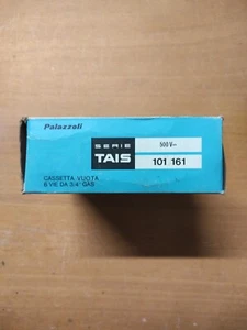 PALAZZOLI SCATOLA DI DERIVAZIONE IN METALLO 6 VIE DA 3/4" GAS  - Foto 1 di 5