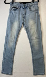 Steve's Jeans Men's Denim Pants 30X32 Skinny Straight Light Wash Worker - Picture 1 of 14