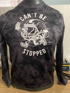 Preowned Athletic Works Boys "Can't be Stopped" Long Sleeve t-Shirt.Size XXL(18) - Picture 1 of 8