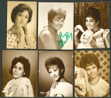 Philippine Movie Actress ROSEMARIE SONORA, CARMEN ROSALES 6 REAL PHOTOS