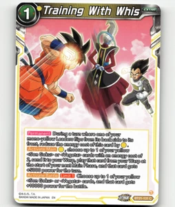 DBS CCG - Training mit Whis - Wild Resurgence - Bild 1 von 1